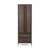 Smalle Kast Donker Mango Hout -BEPUREHOME Winkel eleonora jimmy smalle kast donker mango hout 01
