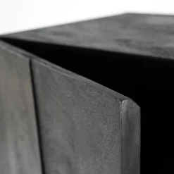 Zwarte Wandkast Mangohout 14 Zwarte Wandkast Mangohout -BEPUREHOME Winkel eleonora maya zwarte wandkast mangohout 03