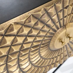 Goud Dressoir Op Hoge Poten -BEPUREHOME Winkel eleonora noa goud dressoir op hoge poten 05