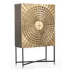 Gouden Kast Op Hoge Poten -BEPUREHOME Winkel eleonora noa gouden kast op hoge poten 03
