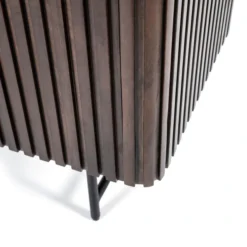 Donkerbruine Kast Met Houten Latjes 13 Donkerbruine Kast Met Houten Latjes -BEPUREHOME Winkel eleonora remi donkerbruine kast met houten latjes 05