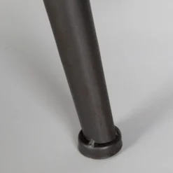 Vitrinekast Staal En Hout -BEPUREHOME Winkel halfhoge vitrinekast damian lumz home 06