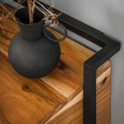 Hangend Nachtkastje Acacia Hout -BEPUREHOME Winkel hangend nachtkastje acacia hout air solid giani 01