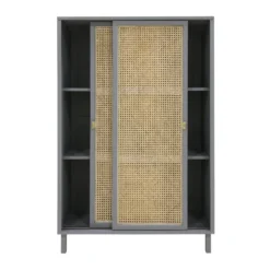Webbing Kast Met Schuifdeuren 14 Webbing Kast Met Schuifdeuren -BEPUREHOME Winkel hkliving grijze kast met webbing schuifdeuren 03 1