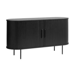 Houten Dressoir Zwart 13 Houten Dressoir Zwart -BEPUREHOME Winkel houten dressoir zwart bodio sway 05