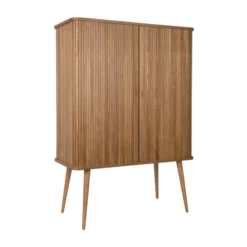 Zuiver Houten Design Wandkast -BEPUREHOME Winkel houten wandkast zuiver barbier 02