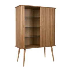 Zuiver Houten Design Wandkast -BEPUREHOME Winkel houten wandkast zuiver barbier 03