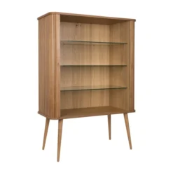 Zuiver Houten Design Wandkast -BEPUREHOME Winkel houten wandkast zuiver barbier 04
