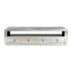 Aluminium Tv-meubel 200 Cm