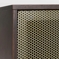 Retro Dressoir Walnoot En Messing 15 Retro Dressoir Walnoot En Messing -BEPUREHOME Winkel kare design arizona dressoir walnoot en messing 15