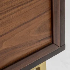 Retro Dressoir Walnoot En Messing 21 Retro Dressoir Walnoot En Messing -BEPUREHOME Winkel kare design arizona dressoir walnoot en messing 19