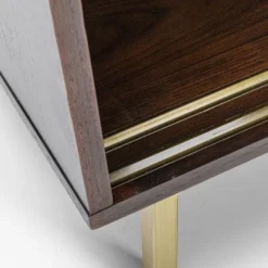 Retro Dressoir Walnoot En Messing 20 Retro Dressoir Walnoot En Messing -BEPUREHOME Winkel kare design arizona dressoir walnoot en messing 22