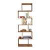 Open Kast Van Hout Zig Zag -BEPUREHOME Winkel kare design authentico open kast van hout 01
