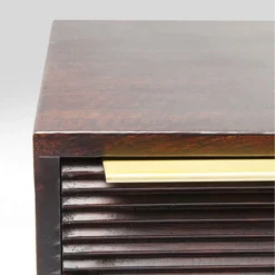 Tv-meubel Messing -BEPUREHOME Winkel kare design casino lounge tv meubel messing 83817 004