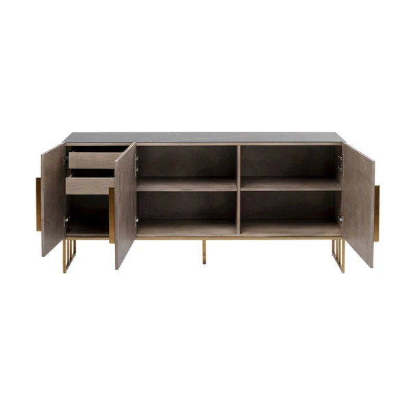 Design Dressoir Marmer En Koper 5 Design Dressoir Marmer En Koper - Afbeelding 3
