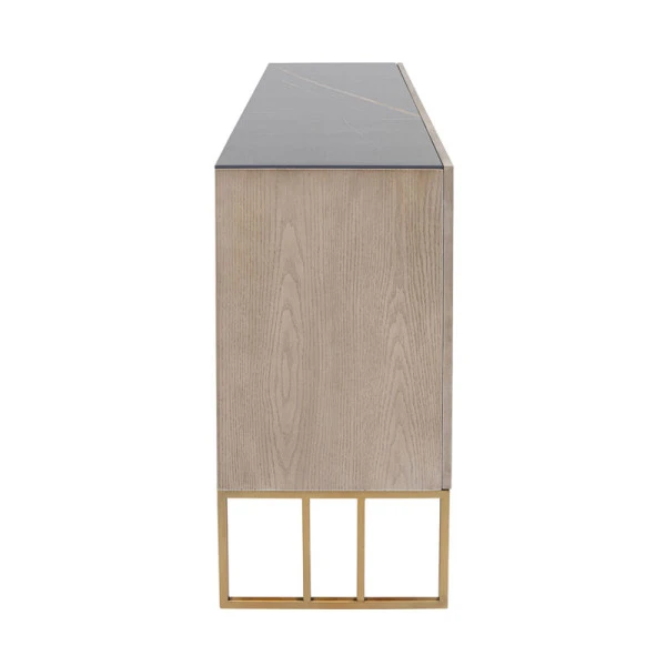 Design Dressoir Marmer En Koper 8 Design Dressoir Marmer En Koper - Afbeelding 6