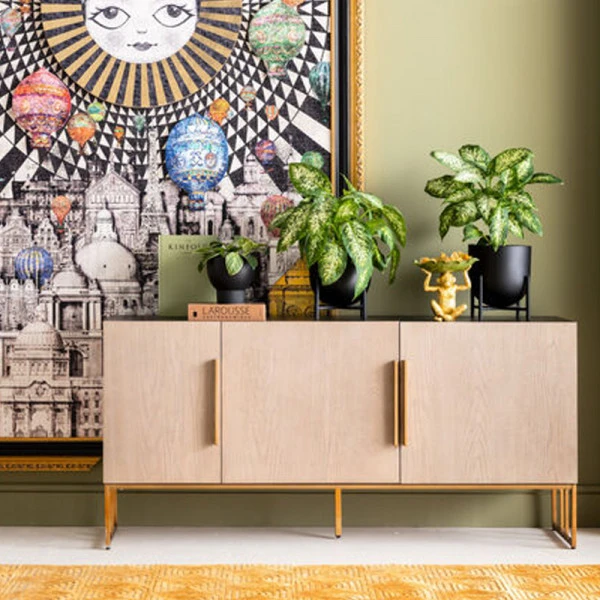 Design Dressoir Marmer En Koper 3 Design Dressoir Marmer En Koper