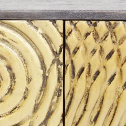 Gouden Dressoir Snijwerk -BEPUREHOME Winkel kare design circulo gouden dressoir snijwerk 83836 002