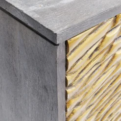 Gouden Dressoir Snijwerk -BEPUREHOME Winkel kare design circulo gouden dressoir snijwerk 83836 003