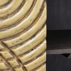 Gouden Wandkast Snijwerk -BEPUREHOME Winkel kare design circulo gouden wandkast snijwerk 83835 002