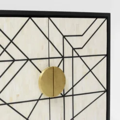 Design Dressoir Zwart-wit Met Goud 16 Design Dressoir Zwart-wit Met Goud -BEPUREHOME Winkel kare design credenza design dressoir zwart wit met goud 09