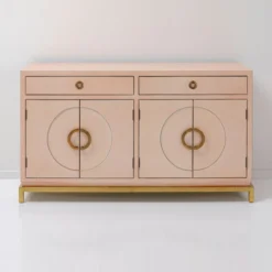 Dressoir Roze Met Goud