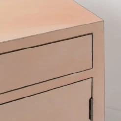 Dressoir Roze Met Goud -BEPUREHOME Winkel kare design disk dressoir roze met goud 04