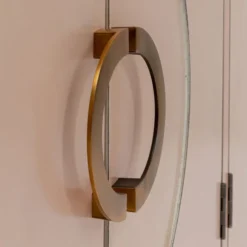 Dressoir Roze Met Goud -BEPUREHOME Winkel kare design disk dressoir roze met goud 05