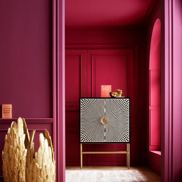 Design Wandkast Zwart-wit 4 Design Wandkast Zwart-wit - Afbeelding 2