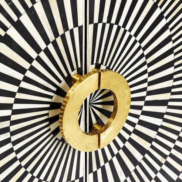 Design Wandkast Zwart-wit 7 Design Wandkast Zwart-wit - Afbeelding 5