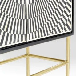 Design Wandkast Zwart-wit 17 Design Wandkast Zwart-wit -BEPUREHOME Winkel kare design electro design wandkast zwart wit 04