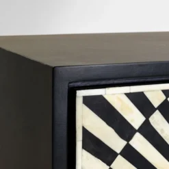 Design Wandkast Zwart-wit 16 Design Wandkast Zwart-wit -BEPUREHOME Winkel kare design electro design wandkast zwart wit 05