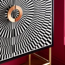 Design Wandkast Zwart-wit 14 Design Wandkast Zwart-wit -BEPUREHOME Winkel kare design electro design wandkast zwart wit 07