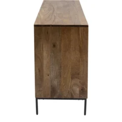 Houten Design Dressoir -BEPUREHOME Winkel kare design eye of tiger houten design dressoir 010