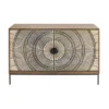 Houten Design Dressoir -BEPUREHOME Winkel kare design eye of tiger houten design dressoir 09