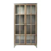 Vitrinekast Industrieel Staal 2 Vitrinekast Industrieel Staal -BEPUREHOME Winkel kare design kontor brede vitrinekast 01