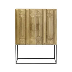 Gouden Wandkast Ornamenten