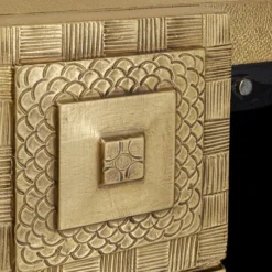 Gouden Wandkast Ornamenten -BEPUREHOME Winkel kare design marrakesh wandkast gouden ornamenten 07