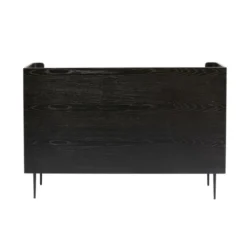 Zwart Design Dressoir Open Vakken -BEPUREHOME Winkel kare design milano zwart design dressoir open vakken 06