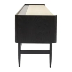 Zwart Design Tv-meubel 21 Zwart Design Tv-meubel -BEPUREHOME Winkel kare design milano zwart design tv meubel 01