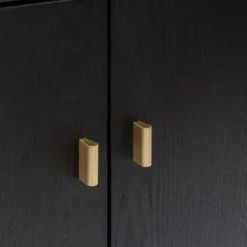 Zwarte Design Wijnkast Dressoir -BEPUREHOME Winkel kare design milano zwarte design wijnkast dressoir 11