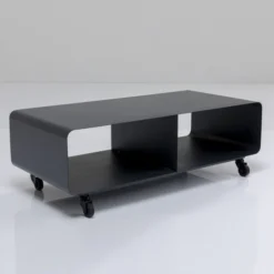 Verrijdbaar Tv-meubel Donkergrijs -BEPUREHOME Winkel kare design mobil grey verrijdbaar tv meubel donkergrijs 01