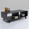 Verrijdbaar Tv-meubel Donkergrijs -BEPUREHOME Winkel kare design mobil grey verrijdbaar tv meubel donkergrijs 02