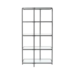 Stellingkast Met Ribbelglas