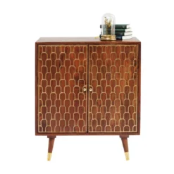 Retro Kastje Mangohout Goud