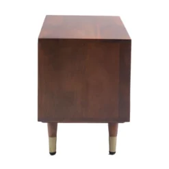 Retro Nachtkastje Met Goud -BEPUREHOME Winkel kare design muskat retro nachtkastje met goud 04