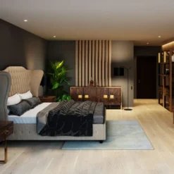 Dressoir Messing En Donker Hout 14 Dressoir Messing En Donker Hout -BEPUREHOME Winkel kare design osaka houten dressoir met messing 02