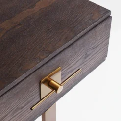 Nachtkastje Hout Met Messing 13 Nachtkastje Hout Met Messing -BEPUREHOME Winkel kare design osaka nachtkastje hout met messing 83875 002 2