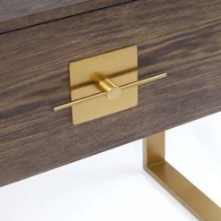 Open Wandkast Messing Met Hout 21 Open Wandkast Messing Met Hout -BEPUREHOME Winkel kare design osaka open wandkast messing met hout 83877 002