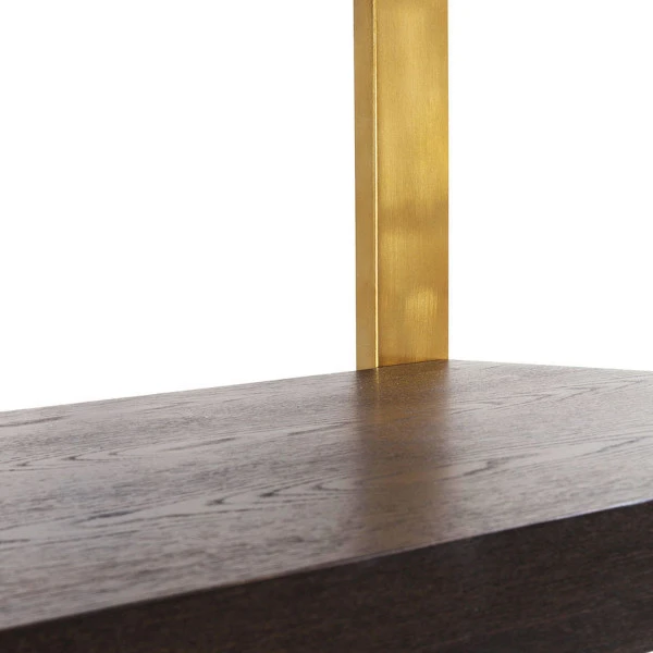 Open Wandkast Messing Met Hout 10 Open Wandkast Messing Met Hout - Afbeelding 8